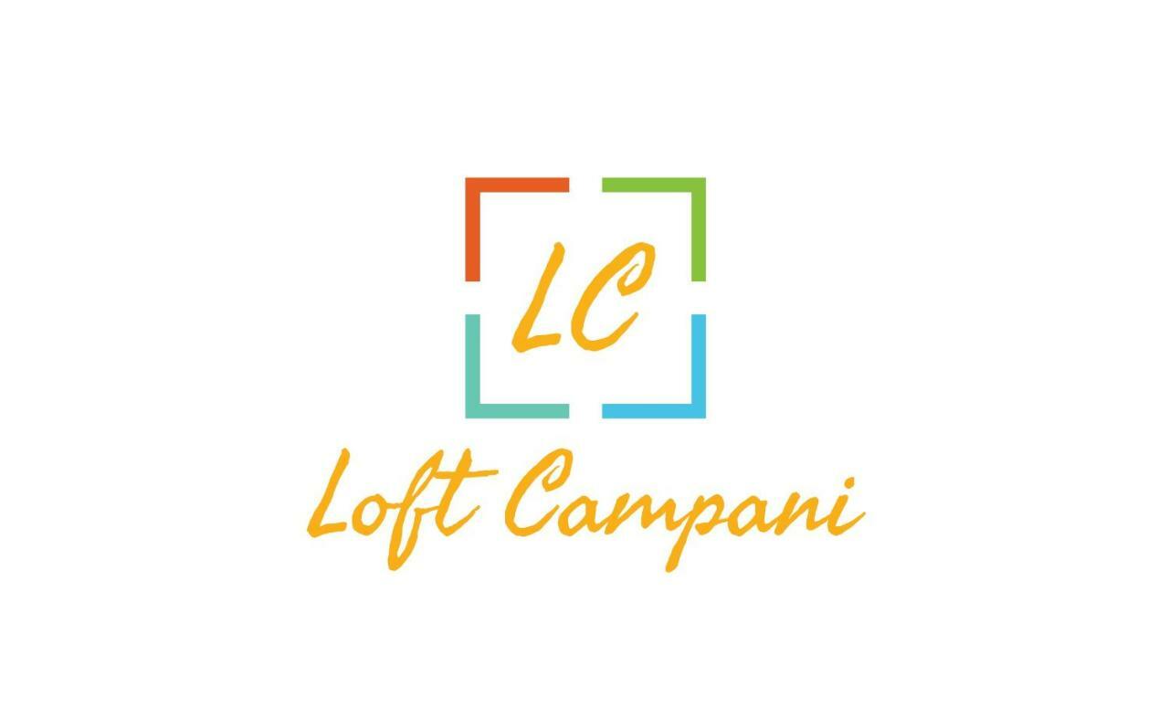 로마 Loft Campani 아파트 외부 사진